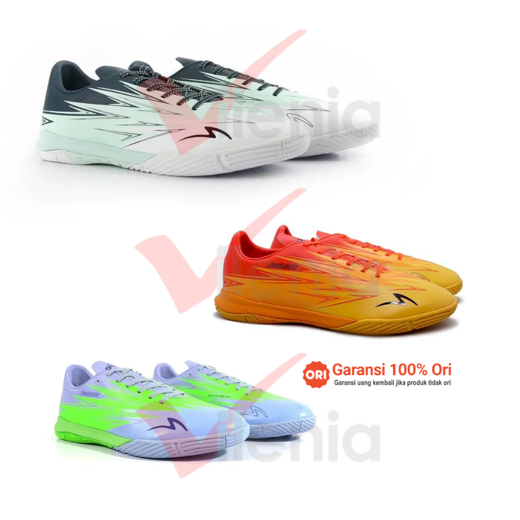 Specs Lightspeed 3 IN Sepatu Futsal Original