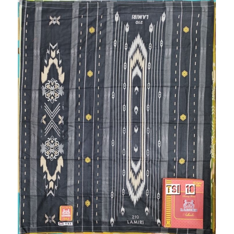 Sarung Lamiri TSI TR Rayon Songket