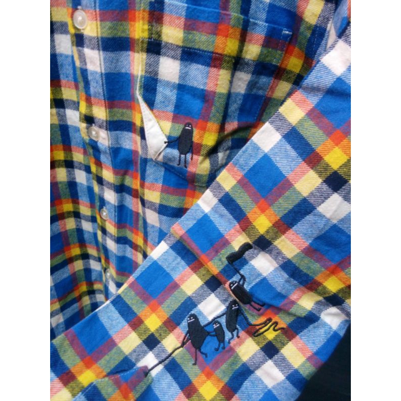 graniph kemeja flanel