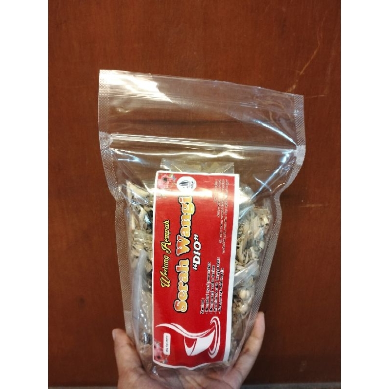 

minuman serai wangi/wedang rempah serai wangi "DIO" rempah kering komplit + gula batu/minuman herbal alami