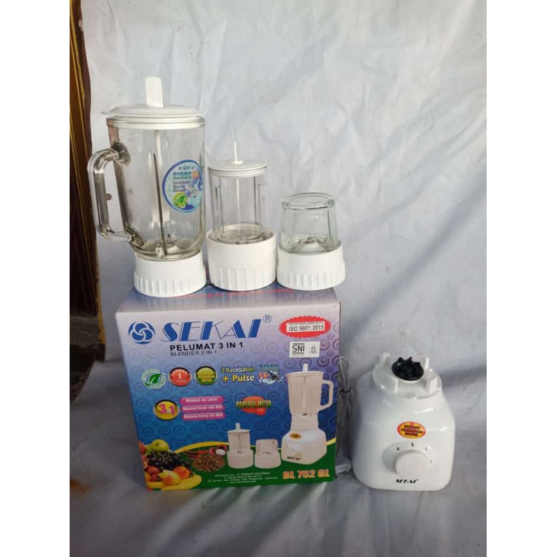 BLENDER SEKAI 3 TABUNG BATAM