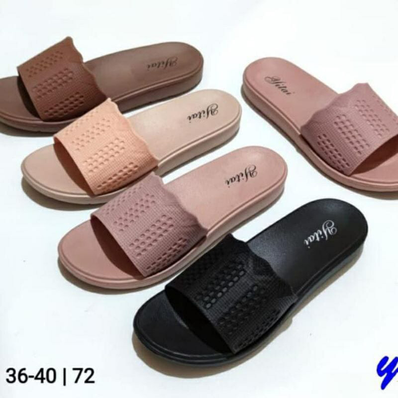 SANDAL YITAI 620A SANDAL SLOP KARET WANITA YITAI UKURAN 36-40