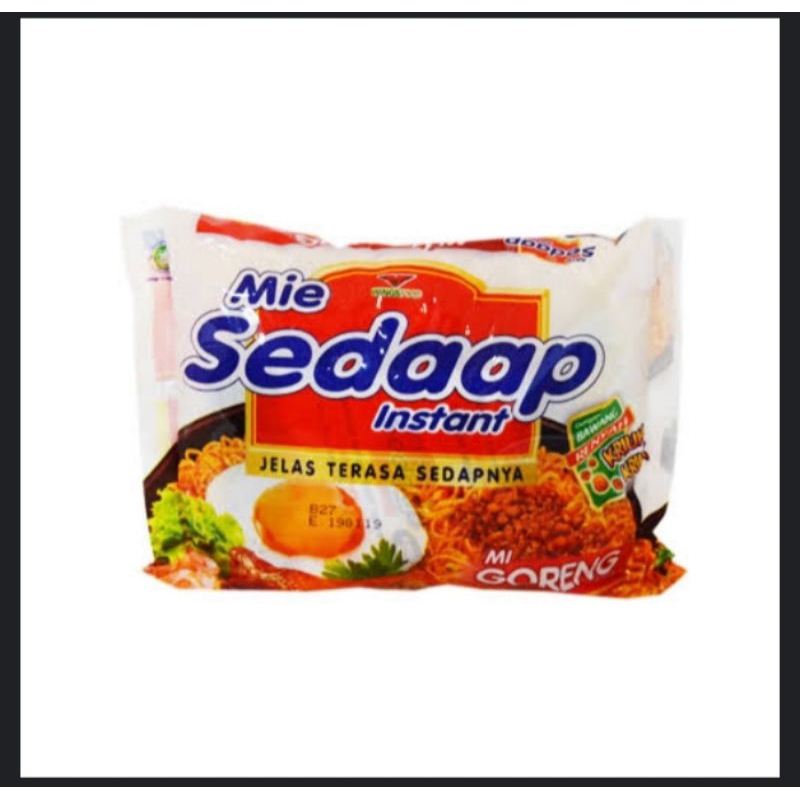 

Mie sedap goreng