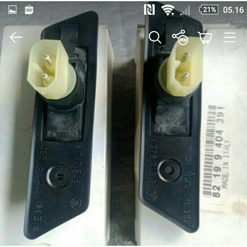 sein fender/spakbor Bmw E36