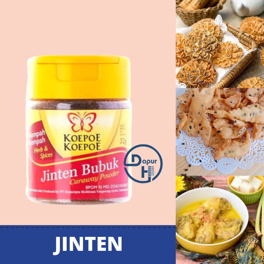 

KOEPOE Jinten Bubuk 32 g Halal | Caraway Powder-