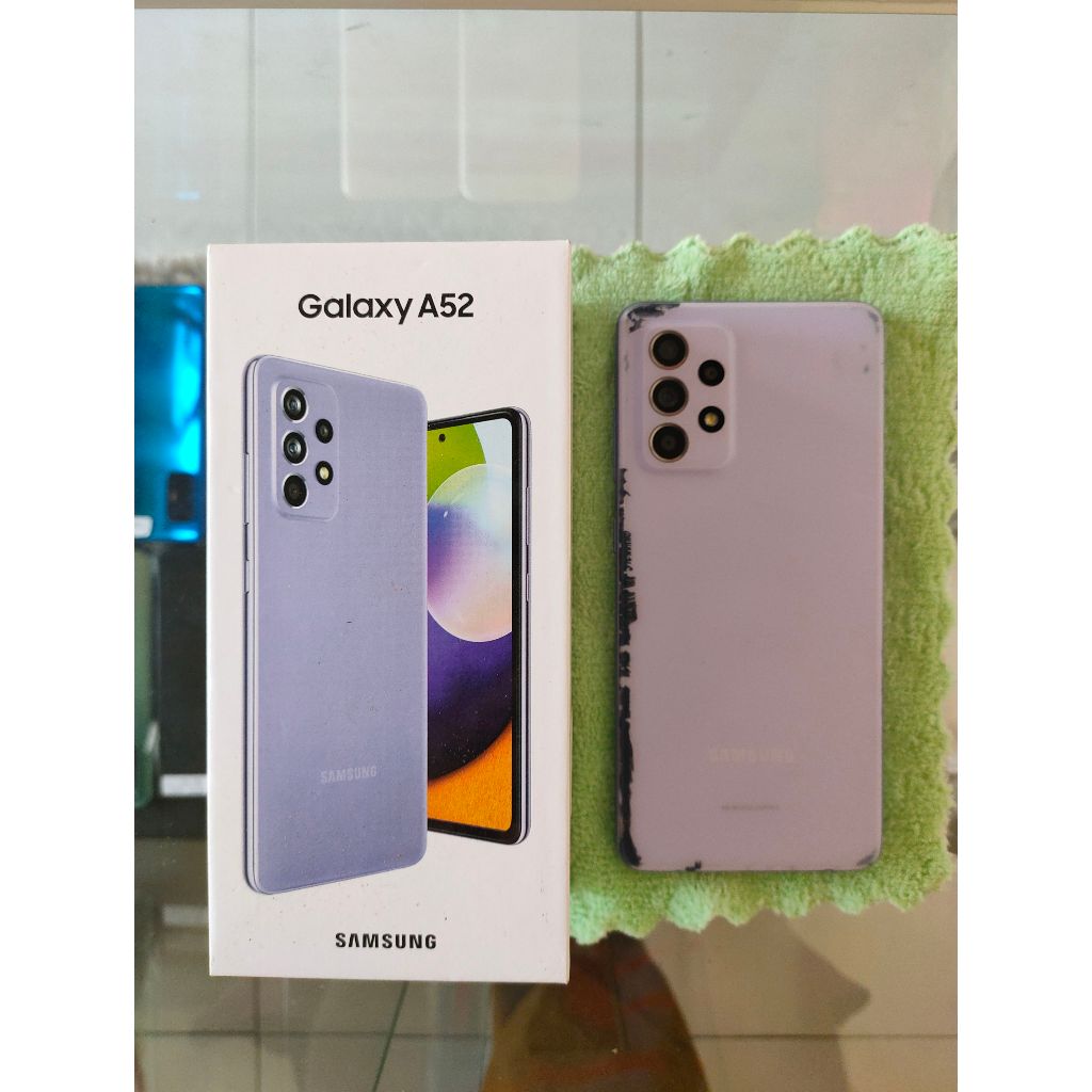 Samsung Galaxy A52 8+8/256 Snapdragon 720G SEIN NFC