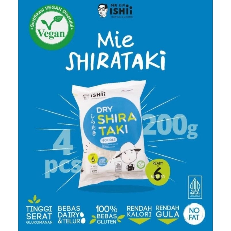 

Dry Shirataki 200gr