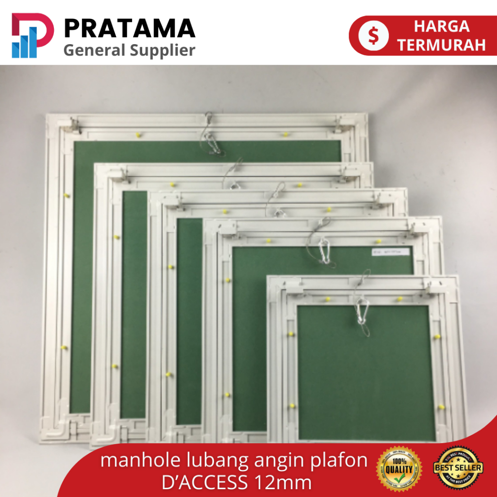 manhole d access 60x60 cm mainhole lubang plafon manhole gypsum plafon 12 mm |  | surabaya