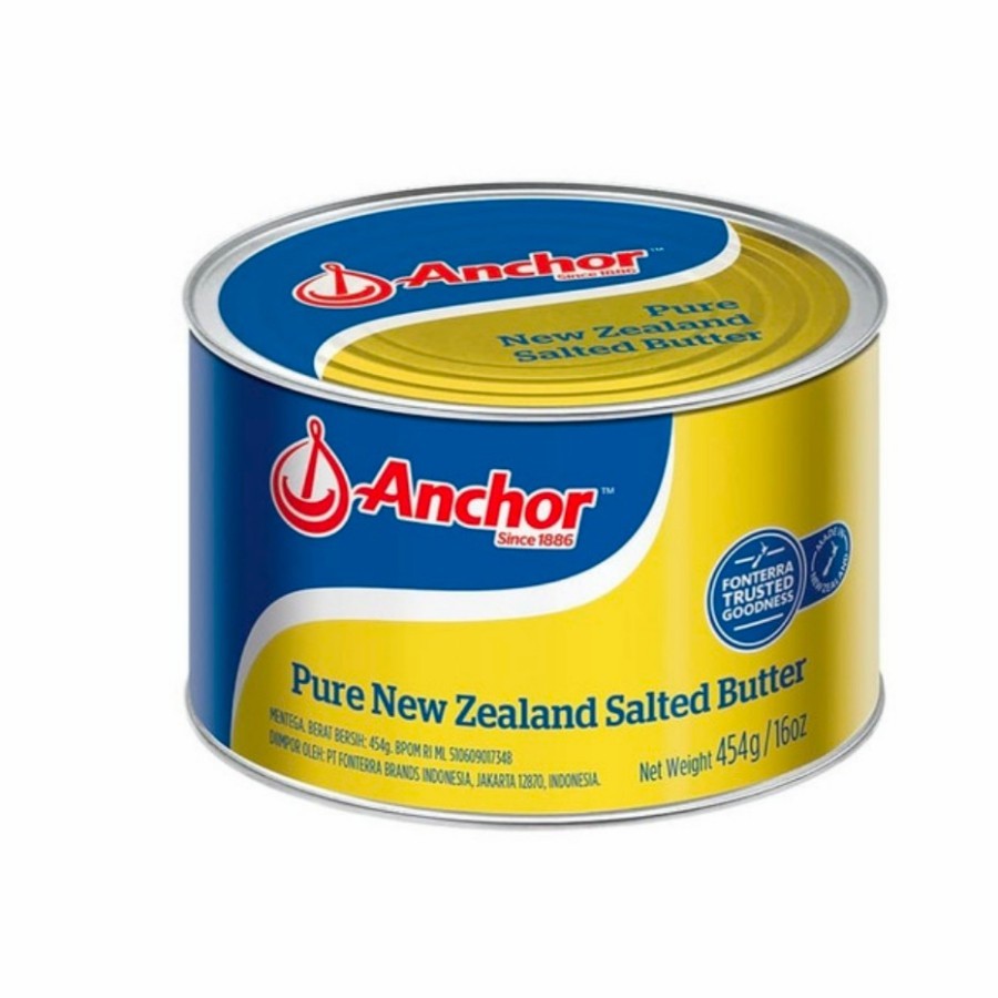 

butter anchor 454 gr salted