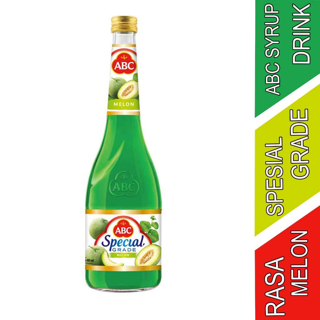 

Sirup - ABC - Sirup Special Grade - Rasa Melon - 460ml