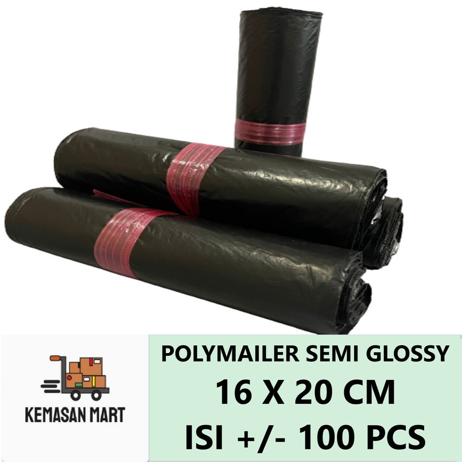 

KANTONG PLASTIK POLYMAILER HITAM 16 x 20 CM PACKING ONLINE