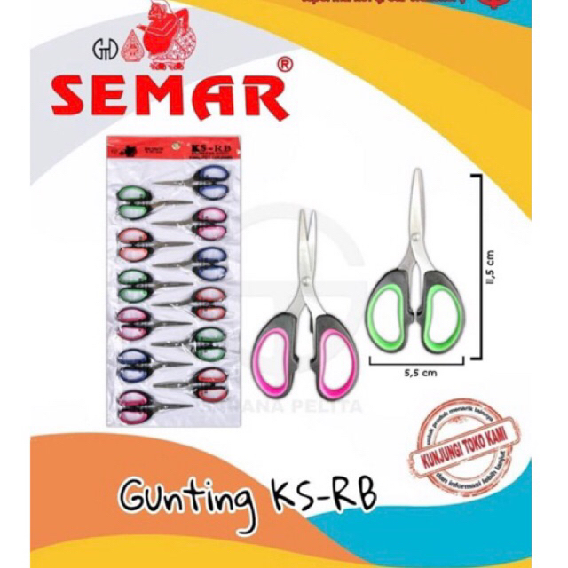 

Gunting Gunindo Semar KSRB