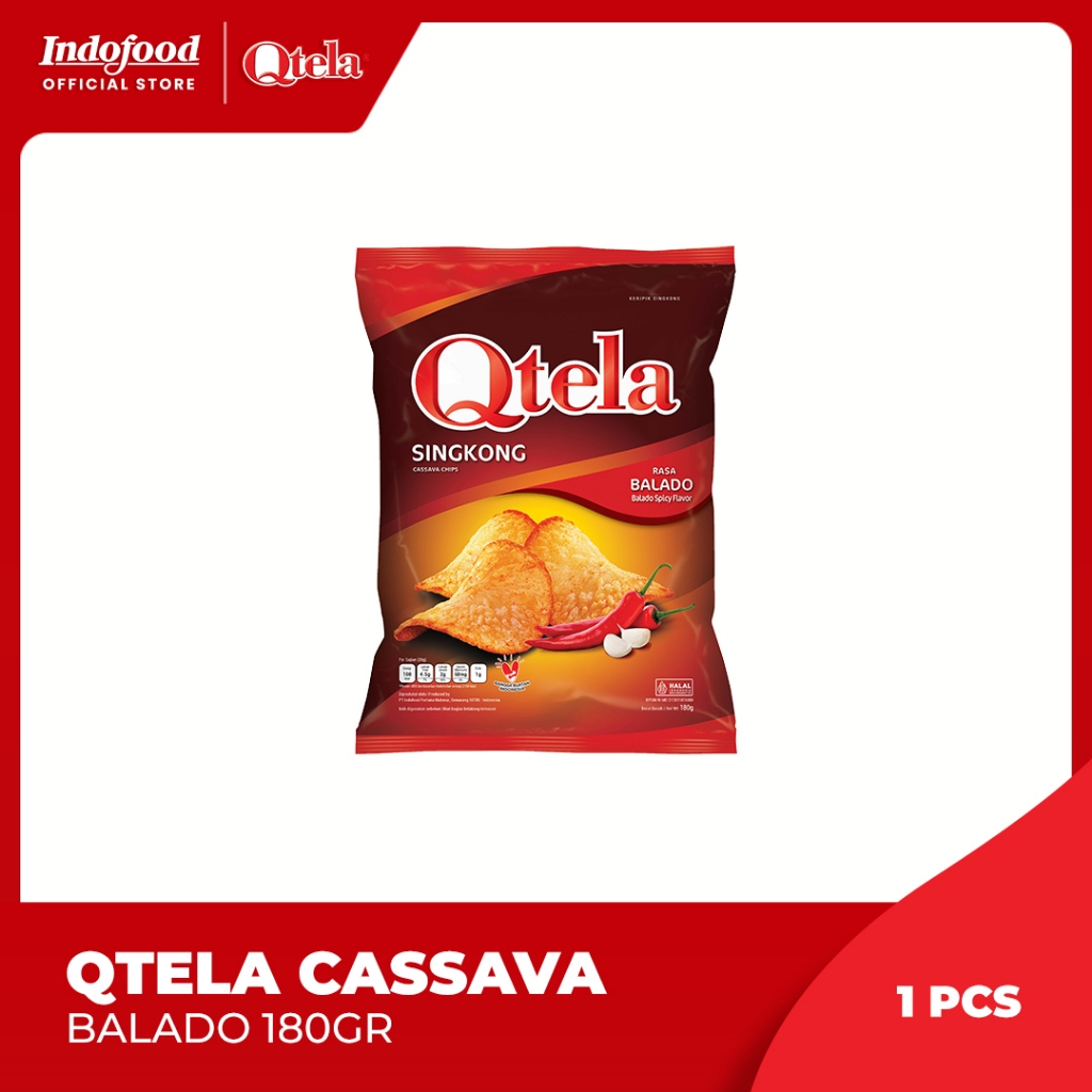 

Qtela Cassava Balado 180 gr