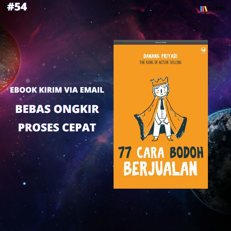 

CARA BODOH BERJUALAN