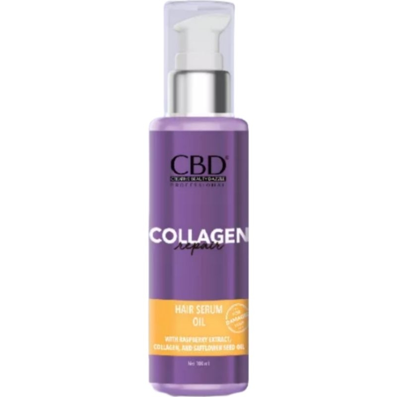 Cbd Collagen Hair Serum