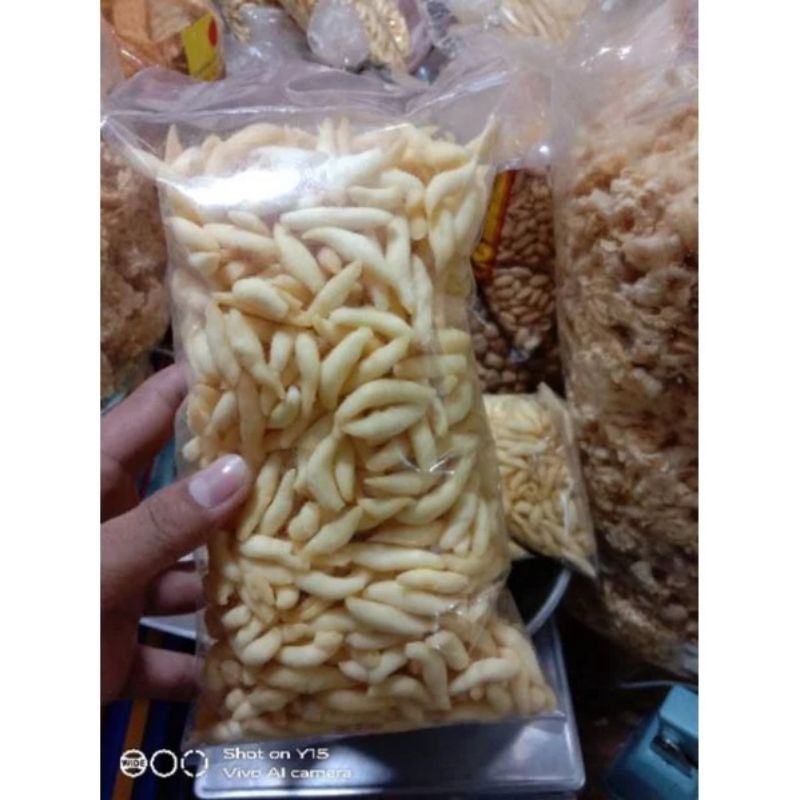 

stik gabus widaran keju triger enak kemas 250g