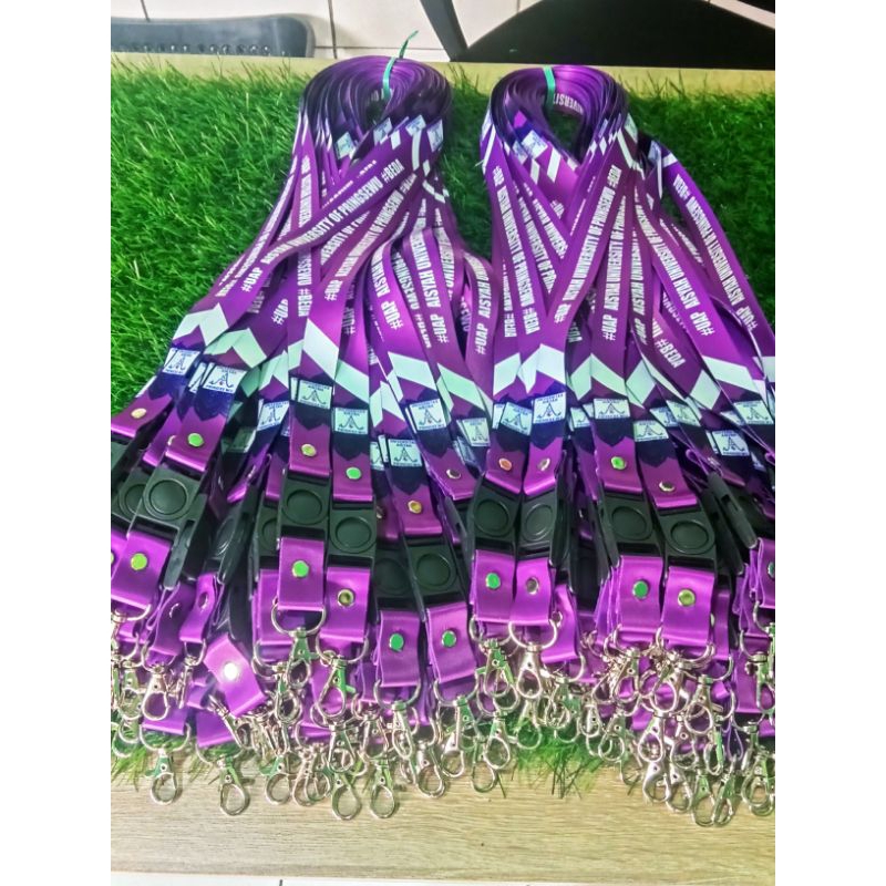 

LANYARD CUSTOM PRINTING BISA CETAK SESUAI DESAINMU