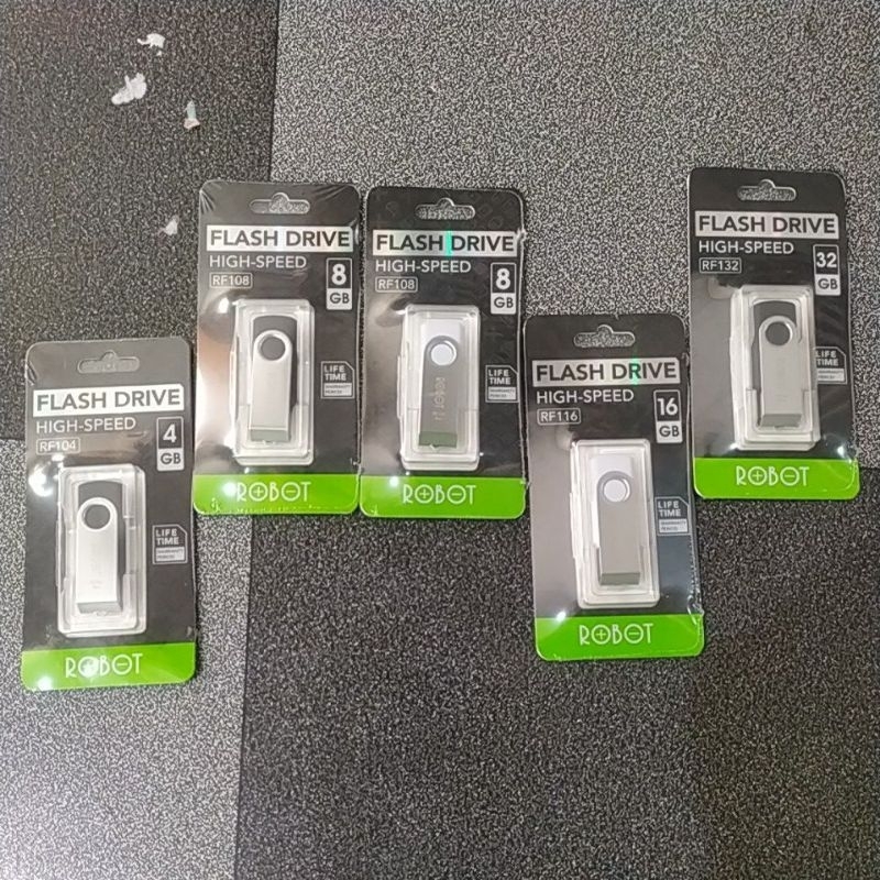 Flashdisk robot 4gb, 8gb, 16gb, 32gb (jaminan 100% original)