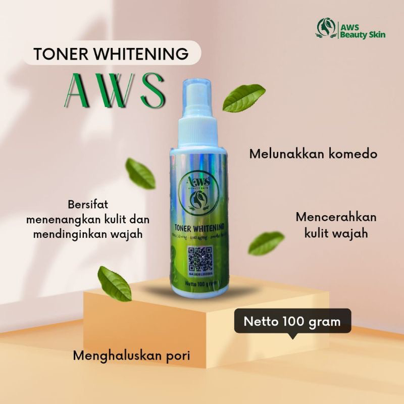 TONER AWS BEAUTY SKIN