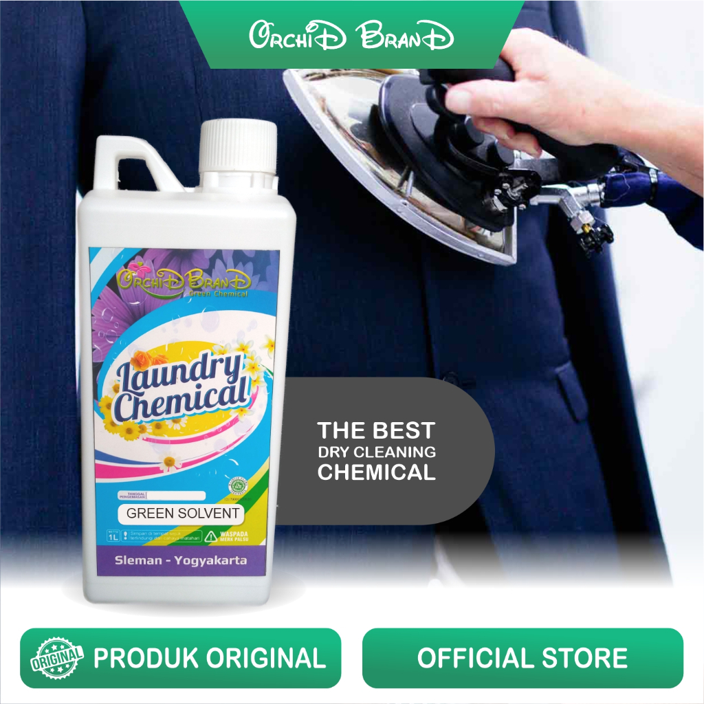 Green Solvent - Cairan Dry Cleaning 1 Liter