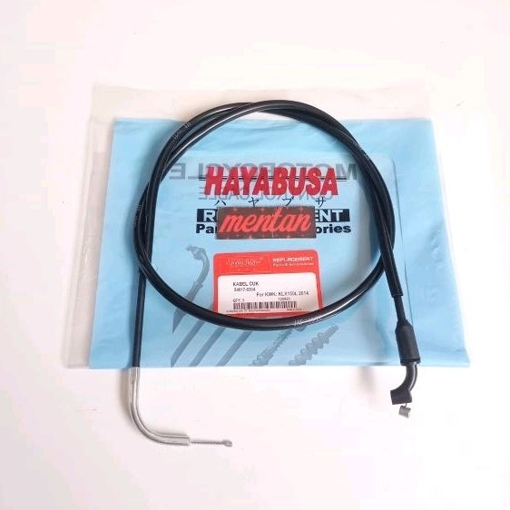KABEL TALI CHOKE COKE CUK KAWASAKI KLX 150 L KLX 150L 2014