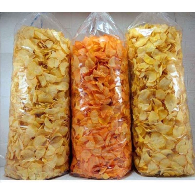 

KRIPIK SINGKONG || 500gr || MAKNYUSSSS