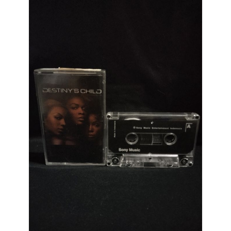 kaset Destiny's Child album Destiny Fulfilled