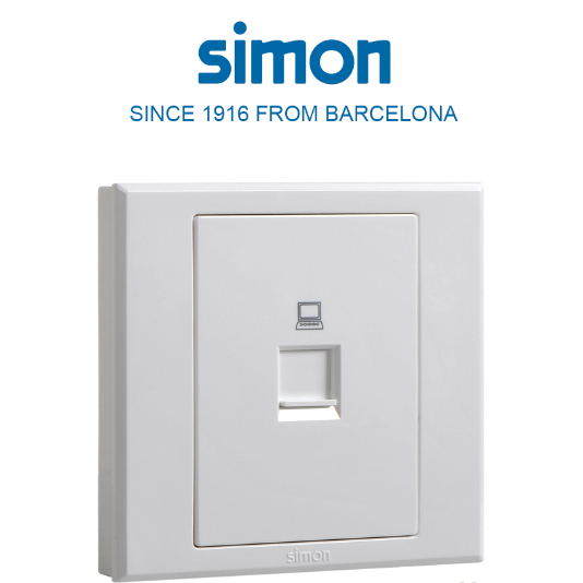 SIMON E3 Data outlet / SIMON E3 Cat6 outlet / SIMON E3 socket data
