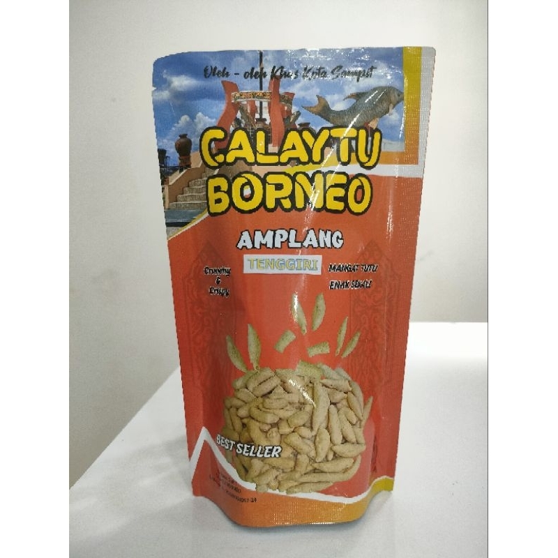 

Amplang Tenggiri Calaytu Borneo