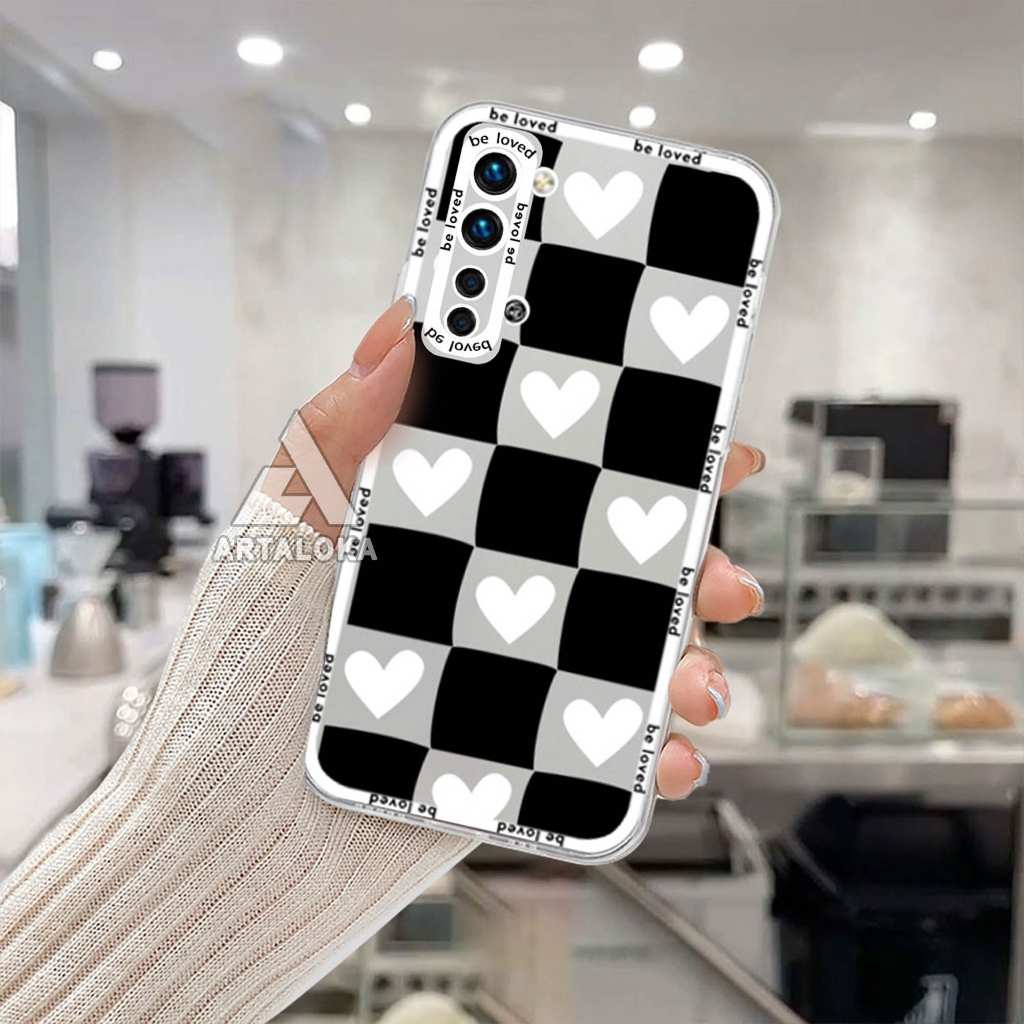 Artaloka88 (CC) CLEAR CASE BENING LOVE FOR IPHONE 6 7 8 7 PLUS 8 PLUS X XS XR XS MAX 11 11 PRO 11 PR