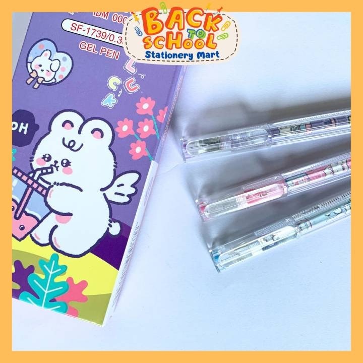 

(BTS) BOLPEN PULPEN GEL SAFARI SF-1739