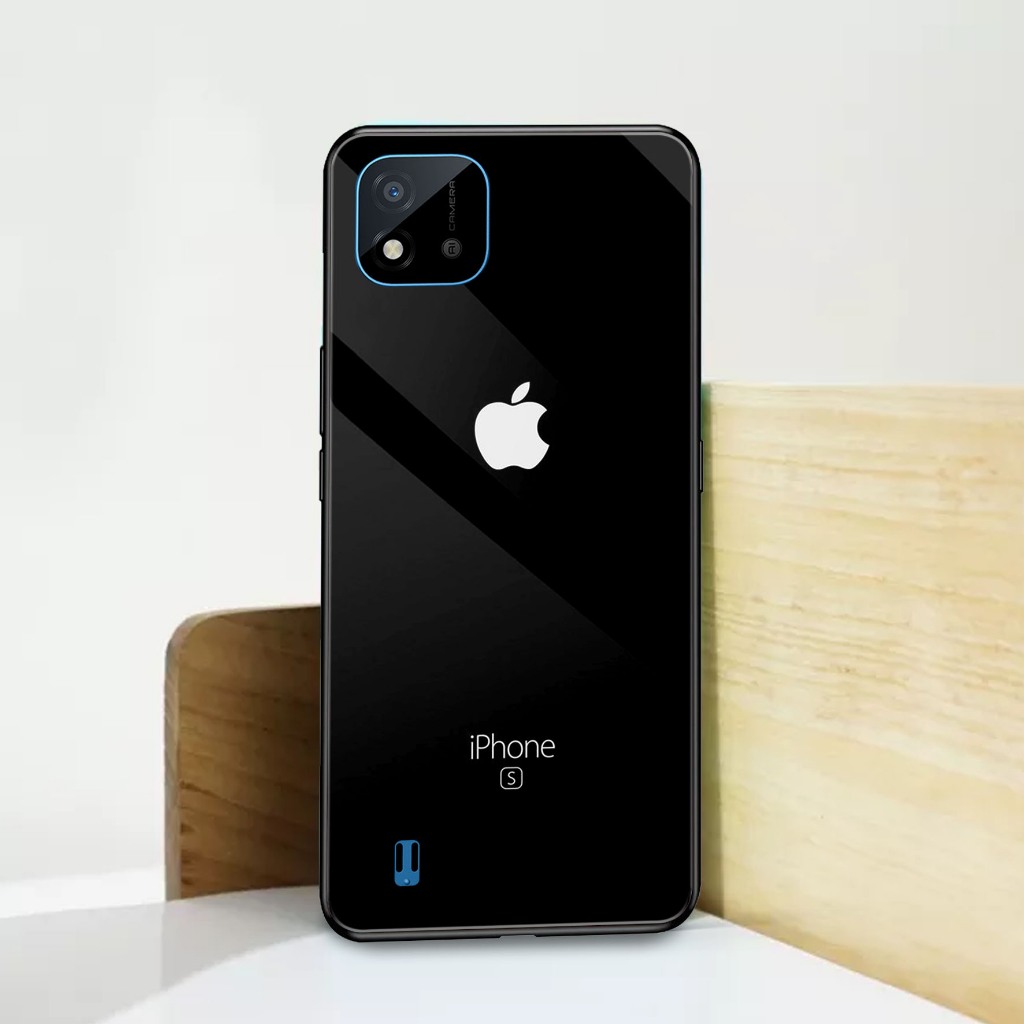 Case Hp Realme C11 2021 / Realme C20 - Casing Hp Realme C20 / Realme C11 2021 ( BRAND ) Silikon Real