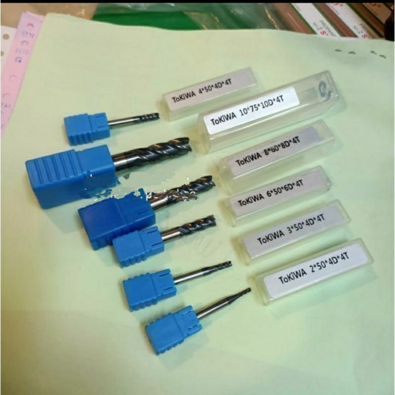 Endmill widia 20mm -endmill carbide tokiwa