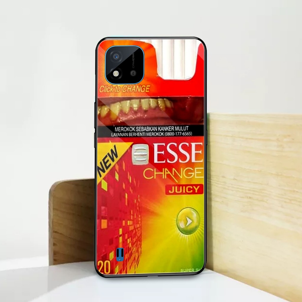 Case Hp Realme C11 2021 / Realme C20 - Casing Hp Realme C20 / Realme C11 2021 ( ESS ) Silikon Realme