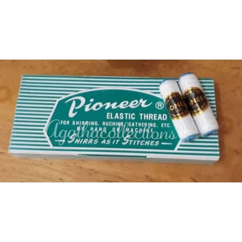 Benang karet/ Benang elastis/Benang melar Pioneer