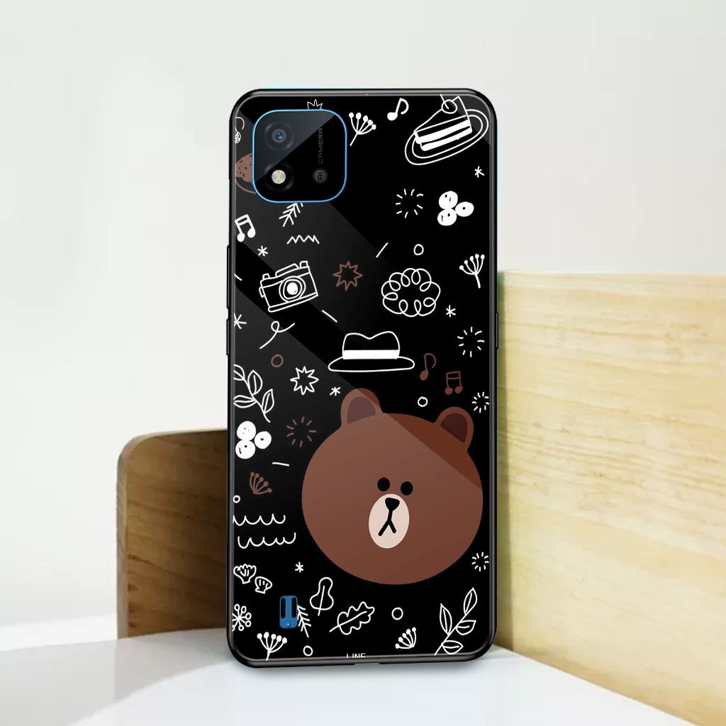 Case Hp Realme C11 2021 / Realme C20 - Casing Hp Realme C20 / Realme C11 2021 ( LN ) Silikon Realme 