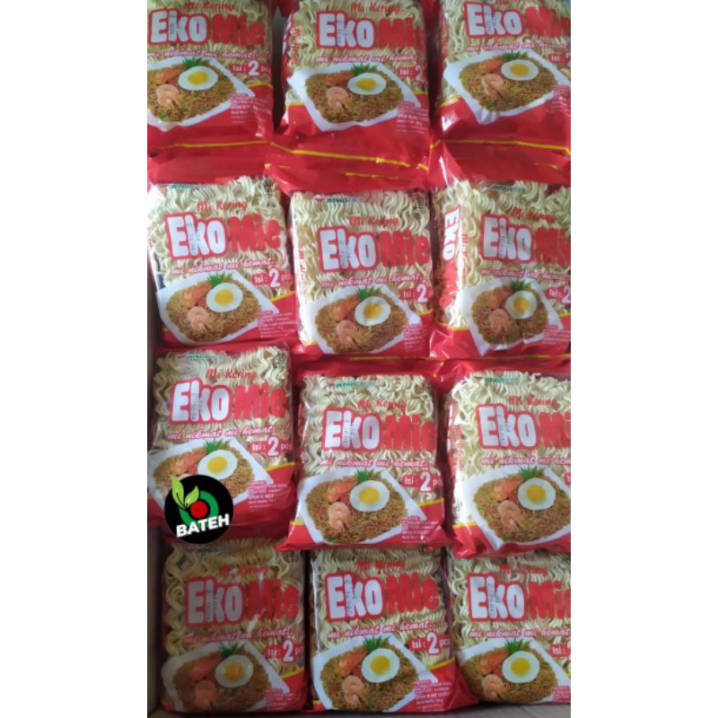 

MIE EKO isi 2 110gr