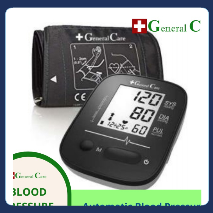 Tensi Digital General Care Tensimeter Alat Ukur Tekanan Darah
