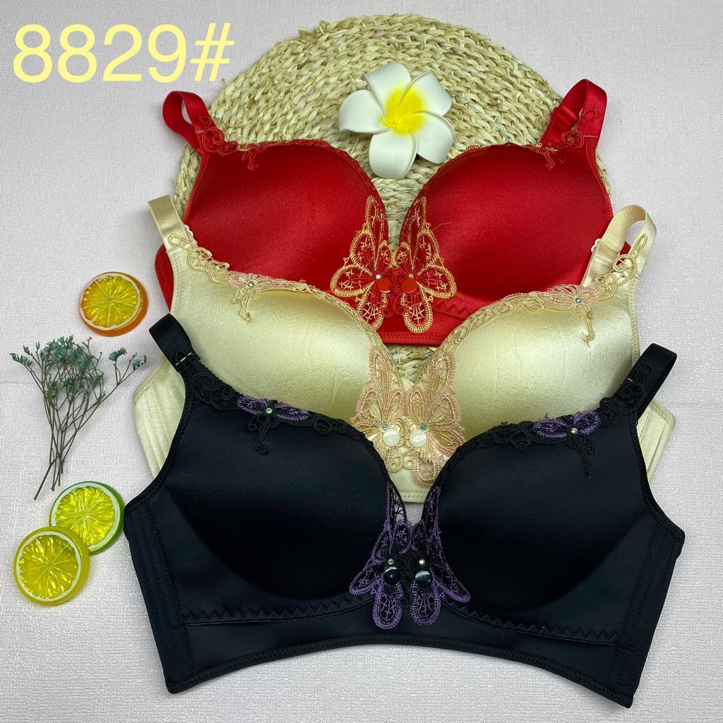 BRA / BH WANITA 8829 MENYUSUI BUSA TEBAL SIZE 38-42 KAIT 4 PAKAIAN DALAM