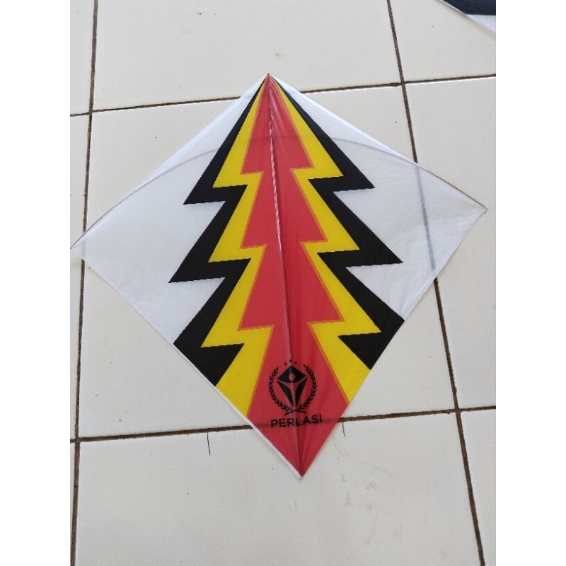 layangan perlasi cap natal minimal 20 picis