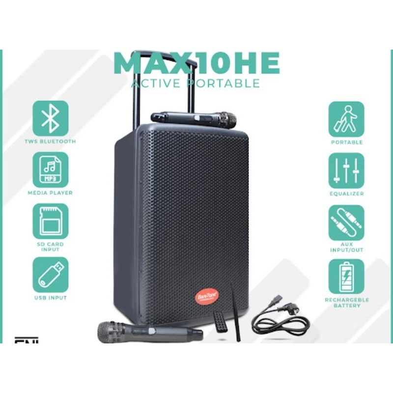 speaker portable Baretone Max 10 he