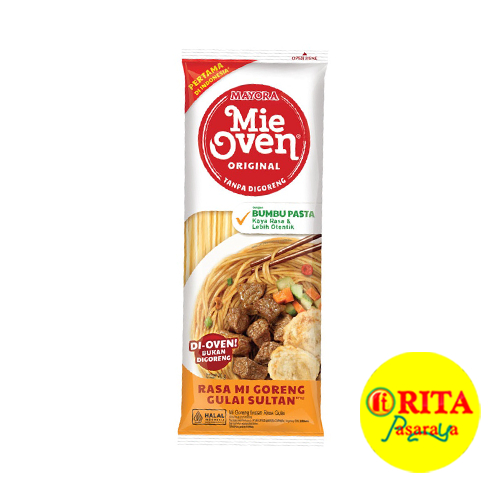 

Mie Oven Mi Instan Goreng Rasa Gulai Sultan 70 Gr