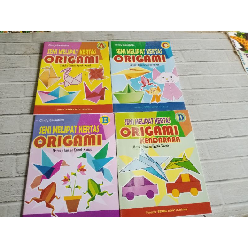 Buku origami