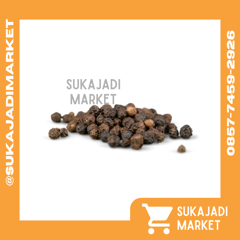 

Merica hitam // lada hitam