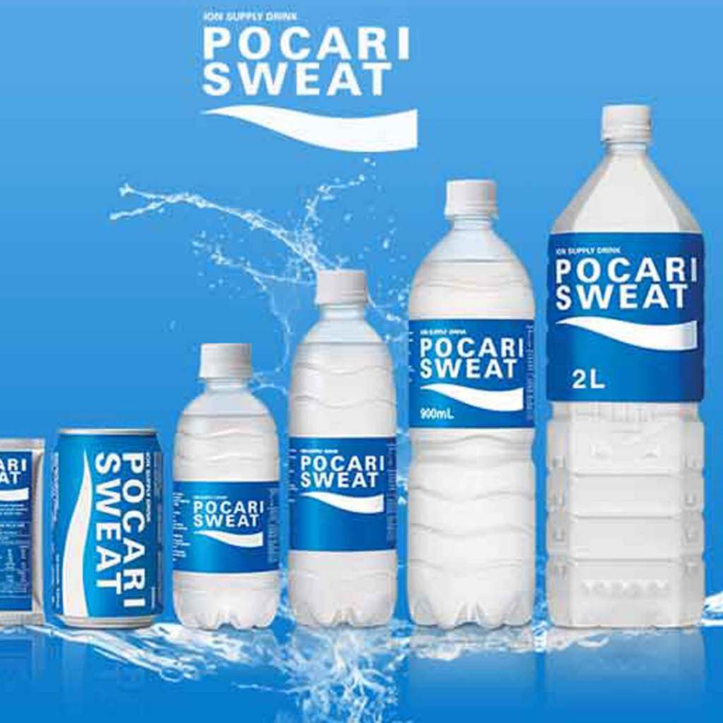 

Ion Water * Pocari Sweat * Minuman Isotonik Tubuh