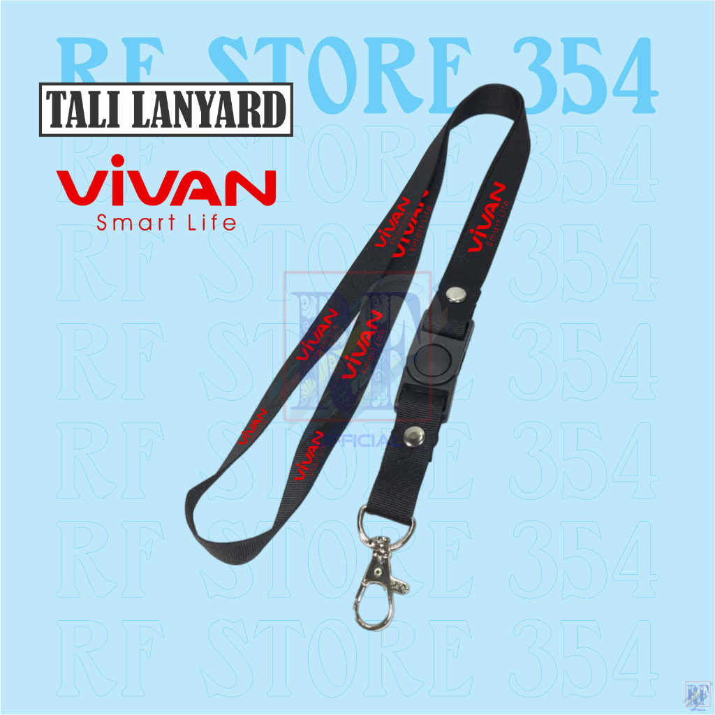 

TALI LANYARD VIVAN SMART LIFE - TALI ID CARD GANTUNGAN KUNCI GANTUNGAN FLASHDISK GANTUNGAN NAMETAG TALI LANYARD BEST SELLER COD