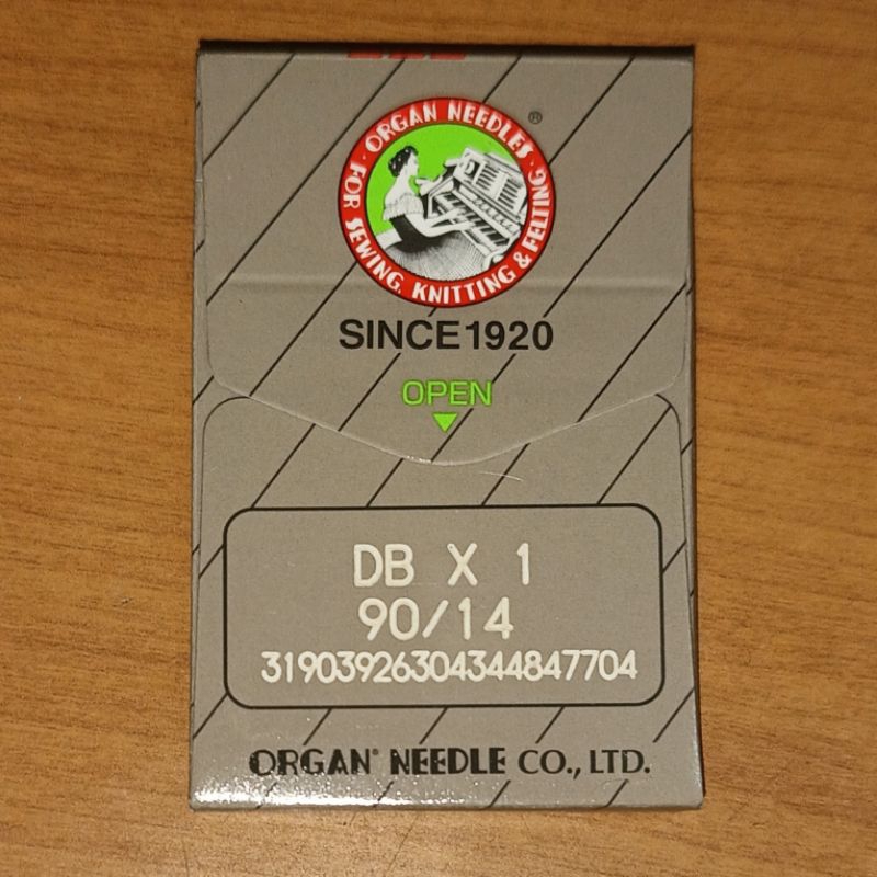 jarum DBx1 ORGAN DB x 1 nomor 14