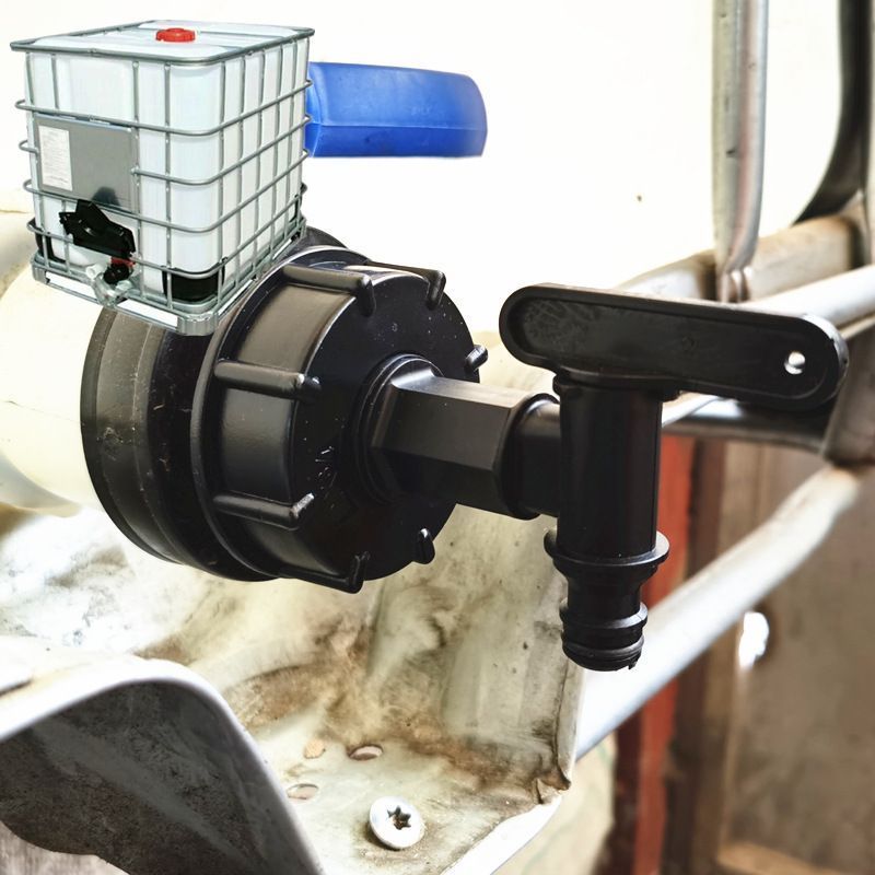Konektor Tangki Ibc S60X6 Ibc Tank Adaptor Kran Air Adaptor Tangki Ibc Adapter Konektor Air Ibc Tank