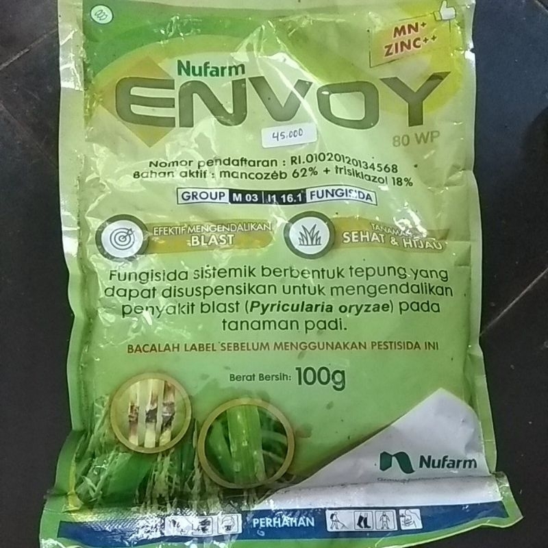 fungisida Envoy 100gram