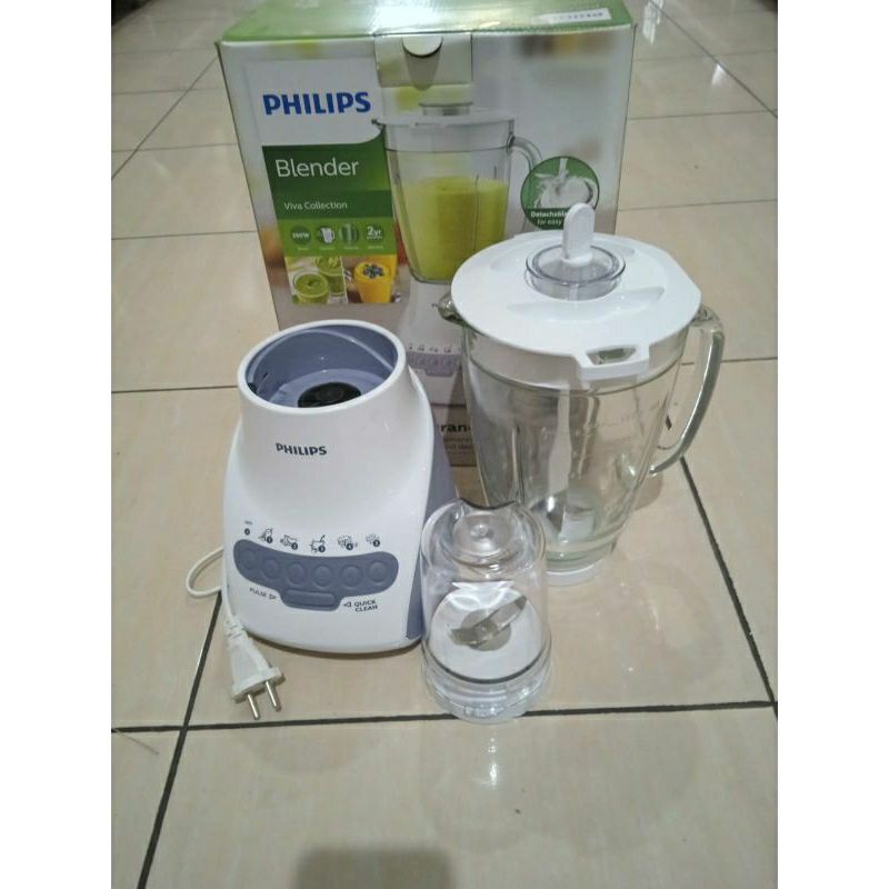 BLENDER GELAS KACA PHILIPS